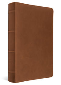 Bokomslag for "ESV Heirloom Bible, Gloria Dei: Single Column Edition"