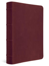 Bokomslag for "ESV Heirloom Bible, Alpha: Personal Size Edition"
