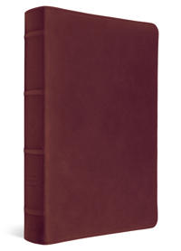 ESV Heirloom Bible, Gloria Dei: Single Column Edition