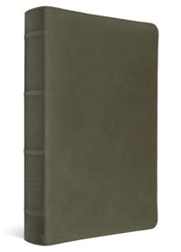 Bokomslag for "ESV Heirloom Bible, Gloria Dei: Single Column Edition"