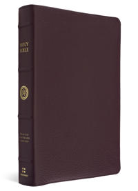 Bokomslag for "ESV Heirloom Bible, Gloria Dei: Single Column Edition"