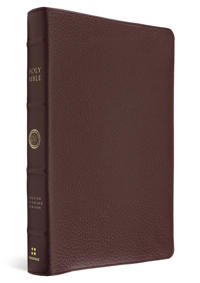 ESV Heirloom Bible, Gratia: Large Print Thinline Reference Edition