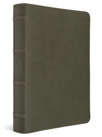ESV Heirloom Bible, Gratia: Large Print Thinline Reference Edition
