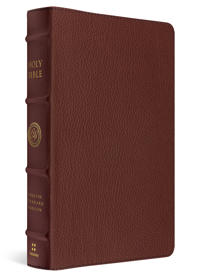 ESV Heirloom Bible, Scriptura Sacra: Personal Size Reference Edition