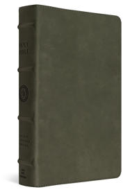 ESV Heirloom Bible, Scriptura Sacra: Personal Size Reference Edition