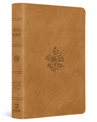 ESV Large Print Compact Bible, Red Letter