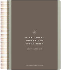 ESV Spiral-Bound Journaling Study Bible, New Testament