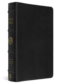 ESV Heirloom Bible, Scriptura Sacra: 25th Anniversary Personal Size Reference Edition