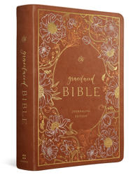 ESV GraceLaced Bible, Journaling Edition  (TruTone, English Saddle)