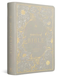 ESV GraceLaced Bible, Journaling Edition  (TruTone, Morning Mist)