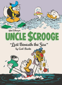 Walt Disney's Uncle Scrooge: Lost Beneath the Sea