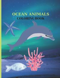 Ocean Animals Coloring Book