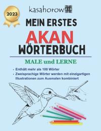 Mein Erstes Akan Wörterbuch
