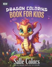 Dragon Coloring Book For Kids