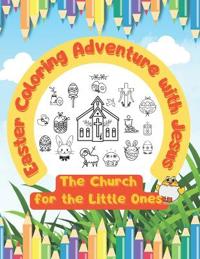 Easter Coloring Adventure with Jesus