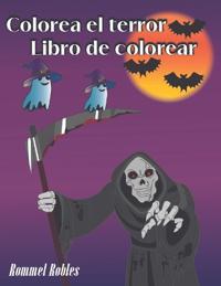 Colorea el terror