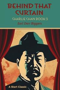 Bokomslag for "Biggers, E: Behind That Curtain"