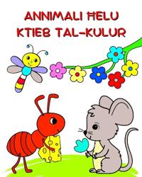 Annimali Ħelu Ktieb tal-Kulur