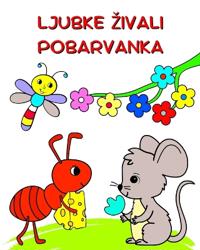 Ljubke Zivali Pobarvanka