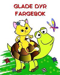 Glade Dyr Fargebok