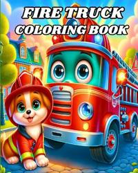 Fire Truck Coloring Book
