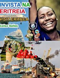 Bokomslag för "INVISTA NA ERITREIA - Visit Eritrea - Celso Salles"