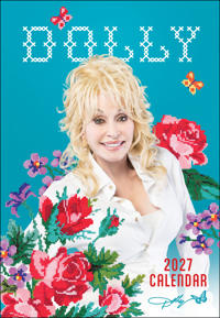 Dolly Parton 2027 Monthly Pocket Planner Calendar