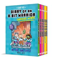 Diary of an 8-Bit Warrior Graphic Novel Mythic Amethyst Box Set