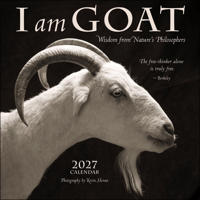 I Am Goat 2027 Wall Calendar