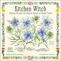 Kitchen Witch 2027 Wall Calendar