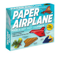 Paper Airplane 2027 Fold-A-Day Calendar