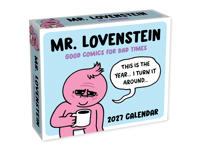 Mr. Lovenstein 2027 Day-to-Day Calendar
