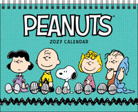 PEANUTS® 2027 Monthly Desk Calendar