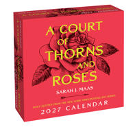 Bokomslag for A Court of Thorns and Roses 2027 Day-to-Day Calendar