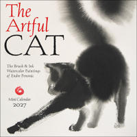 The Artful Cat 2027 Mini Wall Calendar