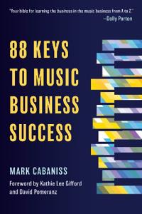Bokomslag för "88 Keys to Music Business Success"