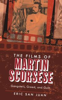 Kirjan kansi "The Films of Martin Scorsese"