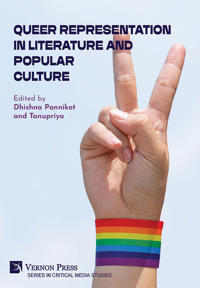 Bokomslag för "Queer Representation in Literature and Popular Culture"