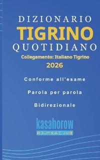 Dizionario Tigrina Quotidiano