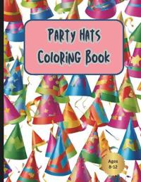 Party Hats Coloring Book