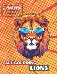 All Coloring Lions