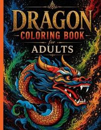 Dragon Coloring Book for Adults
