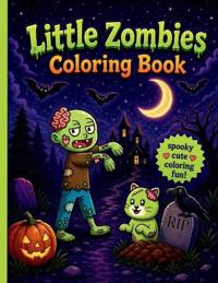 Little Zombies Coloring Book