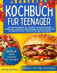 Kochbuch für Teenager
