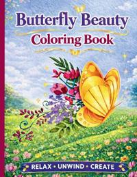 Butterfly Beauty Coloring Book