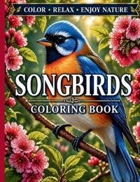 Songbirds Coloring Book