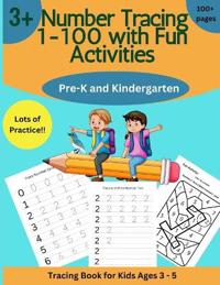 Number Tracing 1 - 100 with Fun Activities