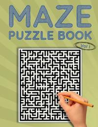 Maze Puzzle Book, Vol I
