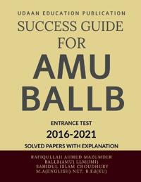 Bokomslag för "Success Guide for Amu Ballb Entrance Test"