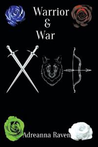 Kirjan kansi "Warrior & War"